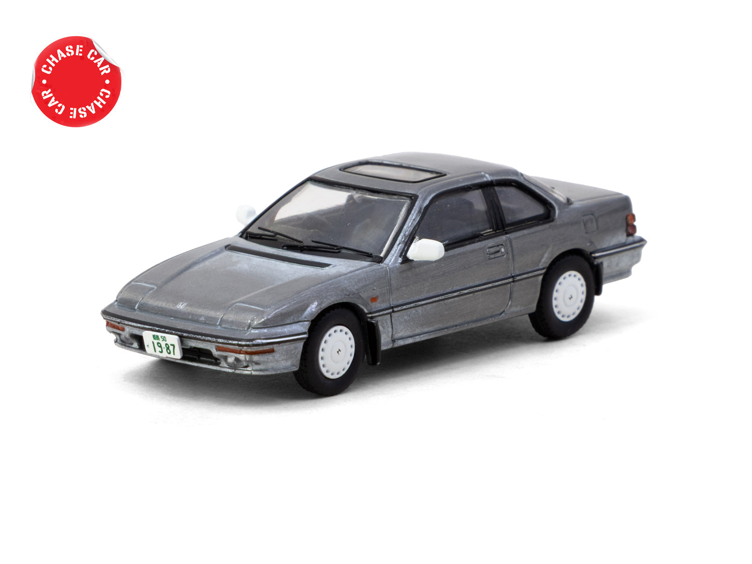 1/64 Honda Prelude (BA4) White - J Collection X Tarmac Works COLLAB64