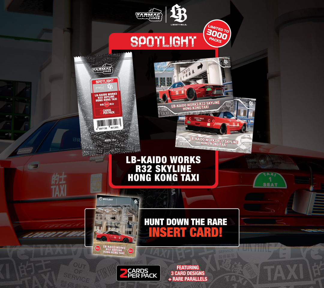 Hong Kong Toycar Salon 2026 Tarmac HK Taxi Special Edition Bundle