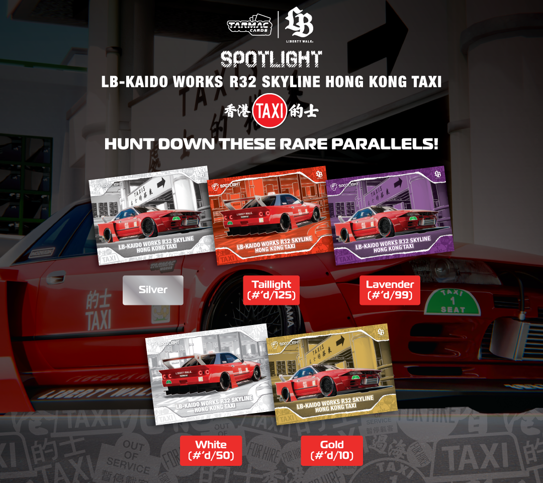 Hong Kong Toycar Salon 2026 Tarmac HK Taxi Special Edition Bundle