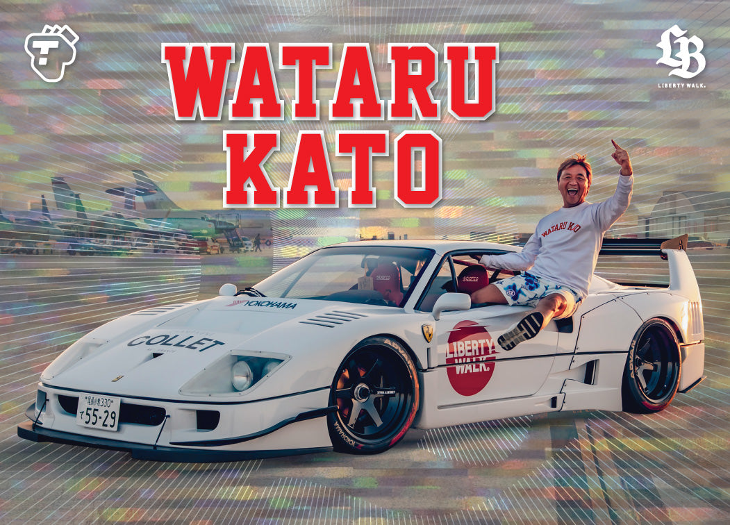 Liberty Walk Collection Vol.02 Special Parallel - Wataru Kato (Lightspeed/149) - Tarmac Cards
