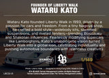 Tarmac Cards - Liberty Walk Collection Vol.02 Special Parallel - Wataru Kato (Lightspeed/149)