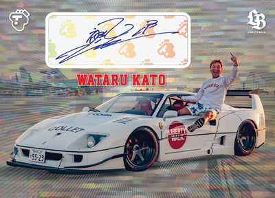 Liberty Walk Collection Vol.02 Special Parallel - Wataru Kato (Lightspeed/149) - Tarmac Cards