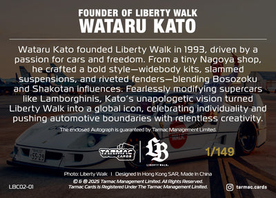Liberty Walk Collection Vol.02 Special Parallel - Wataru Kato (Lightspeed/149) - Tarmac Cards
