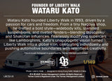 Tarmac Cards - Liberty Walk Collection Vol.02 Special Parallel - Wataru Kato (Lightspeed/149)
