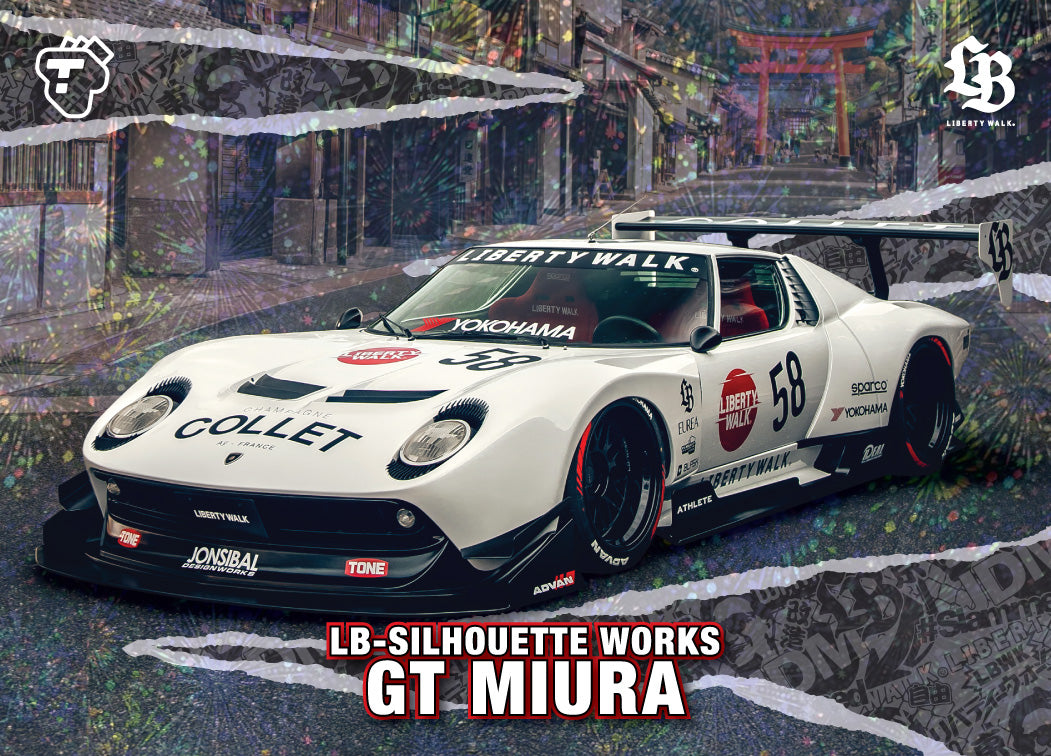 Liberty Walk Collection Vol.02 Special Parallel - LB-silhouette