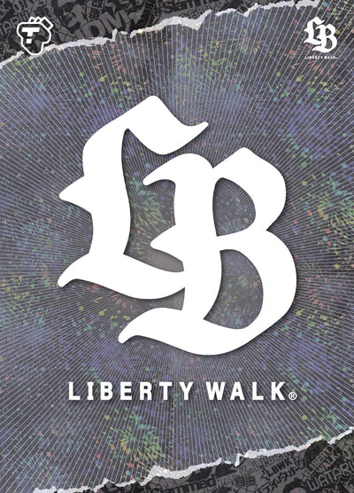 Liberty Walk Collection Vol.02 Special Parallel - Liberty Walk (Hanabi/99) - Tarmac Cards