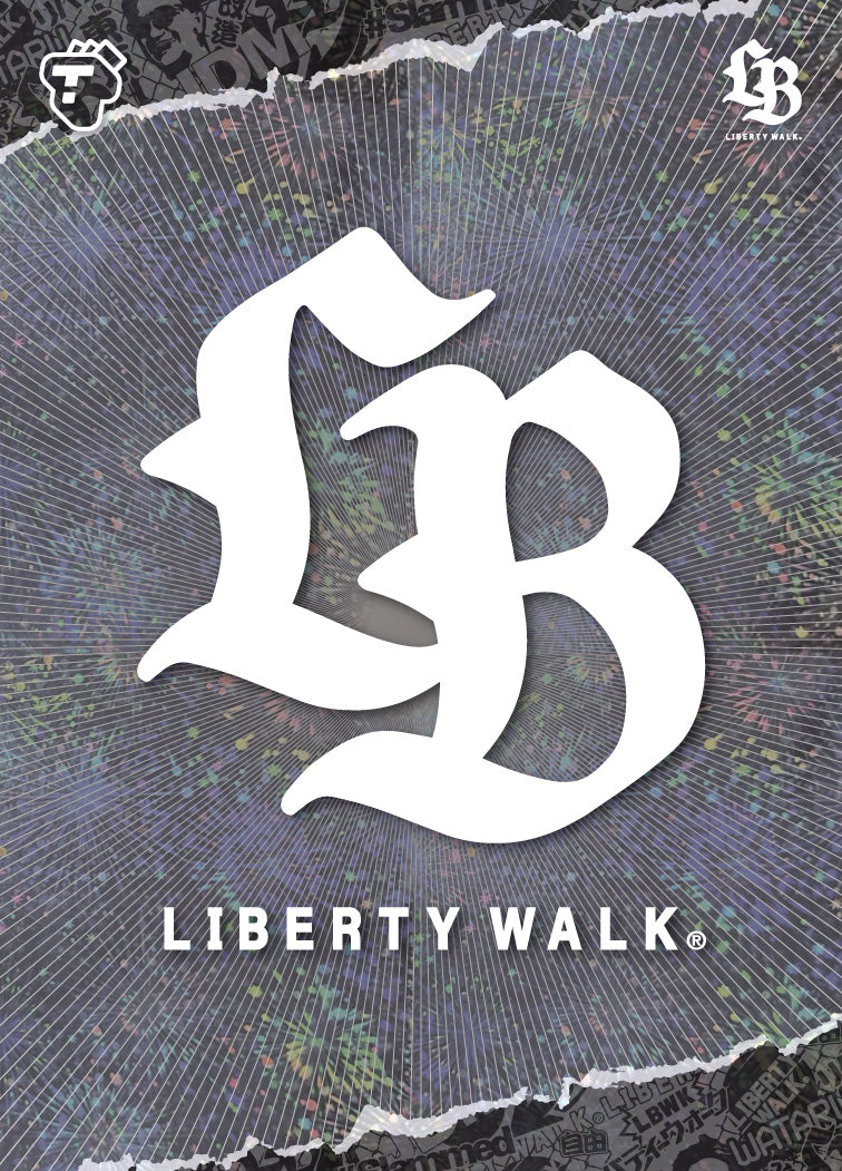 Liberty Walk Collection Vol.02 Special Parallel - Liberty Walk (Hanabi/99) - Tarmac Cards