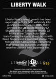 Tarmac Cards - Liberty Walk Collection Vol.02 Special Parallel - Liberty Walk (Hanabi/99)
