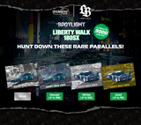 Tarmac Cards - Liberty Walk Spotlight 180SX (Pack)