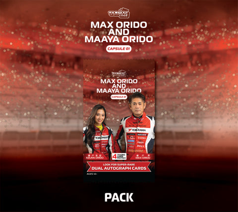 Tarmac Cards - Max Orido & Maaya Orido Capsule 01 (Pack)