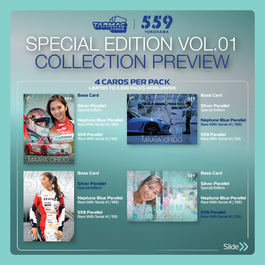Maaya Orido Special Edition Vol.01 Pack - Tarmac Cards – Tarmac Works