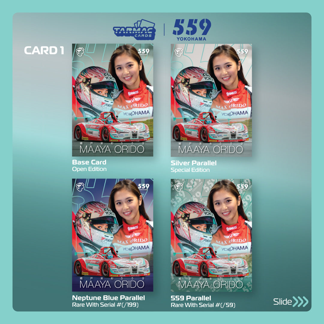 Maaya Orido Special Edition Vol.01 Pack - Tarmac Cards – Tarmac Works