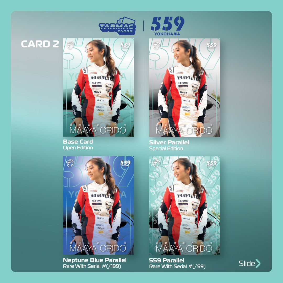 Maaya Orido Special Edition Vol.01 Pack - Tarmac Cards – Tarmac Works