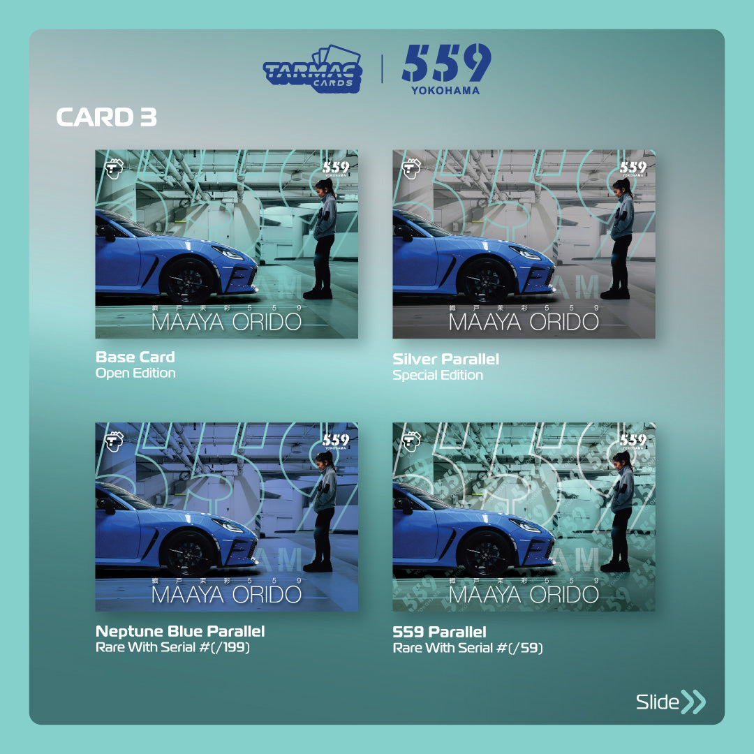 Maaya Orido Special Edition Vol.01 Pack - Tarmac Cards – Tarmac Works