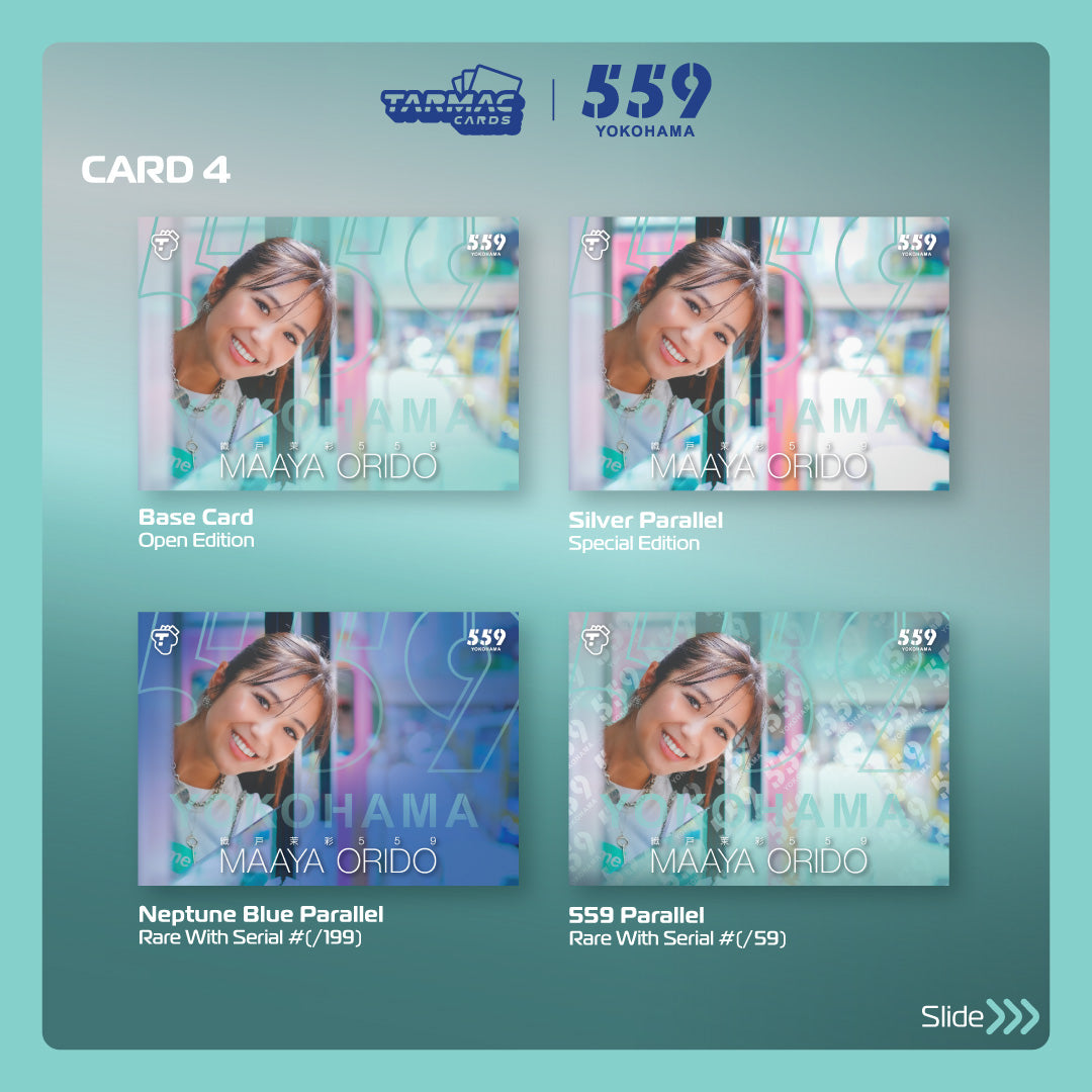 Maaya Orido Special Edition Vol.01 Pack - Tarmac Cards