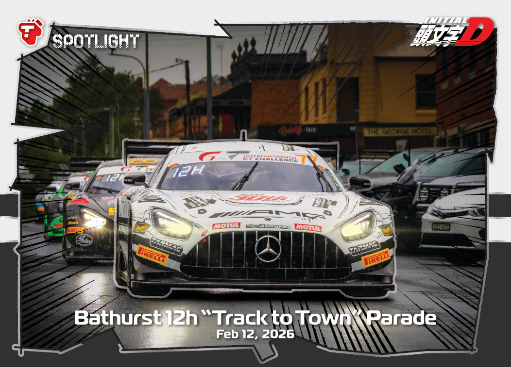 Spotlight - Tarmac I Initial D #77 Bathurst 12 Hour 2026 - Tarmac