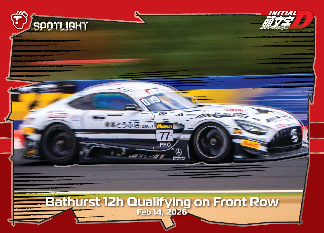 Spotlight - Tarmac I Initial D #77 Bathurst 12 Hour 2026 - Tarmac
