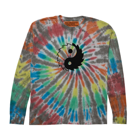 New York Sunshine x Tarmac Works Stay Calm Tie Dye