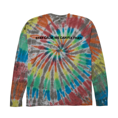 Stay Calm Tie Dye - Tarmac Works x New York Sunshine