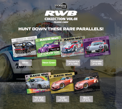 RWB Collection Vol.01 - Blaster Box (Pack)  - Tarmac Cards