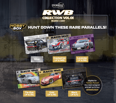 Tarmac Cards - RWB Collection Vol.01 - Hobby Box (Box)