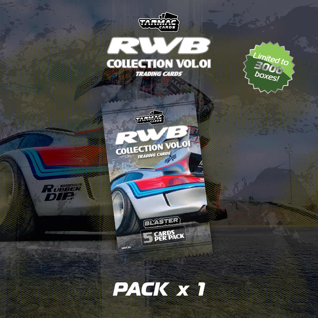 RWB Collection Vol.01 - Blaster Box (Pack)  - Tarmac Cards