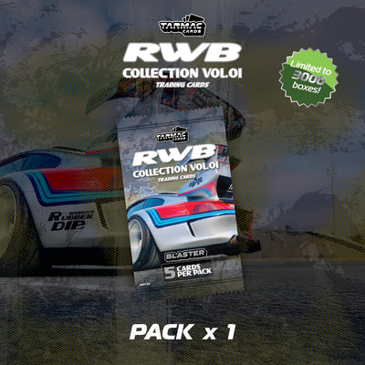 RWB Collection Vol.01 - Blaster Box (Pack)  - Tarmac Cards