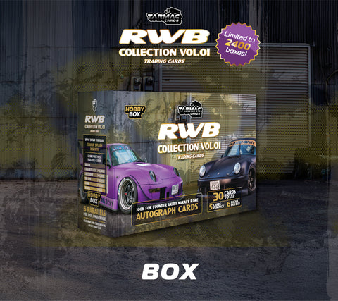 Tarmac Works Event Special Pack RWB Vol.01 – 1:64 Diecast Car Cards, 4-Card Pack