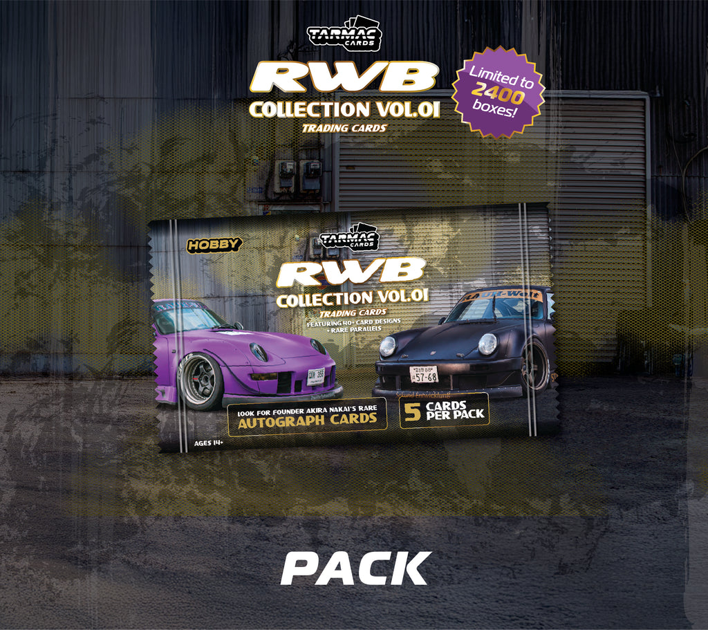 Tarmac Cards - RWB Collection Vol.01 - Hobby Box (Pack)