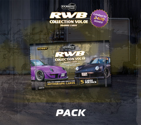 Tarmac Cards - RWB Collection Vol.01 - Hobby Box (Pack)