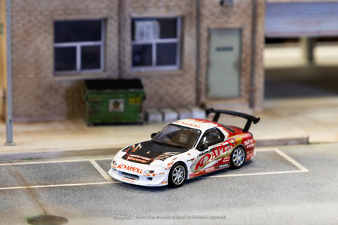 Tarmac Works 1/64 A'PEXi Stage-D FD RX-7 - GLOBAL64