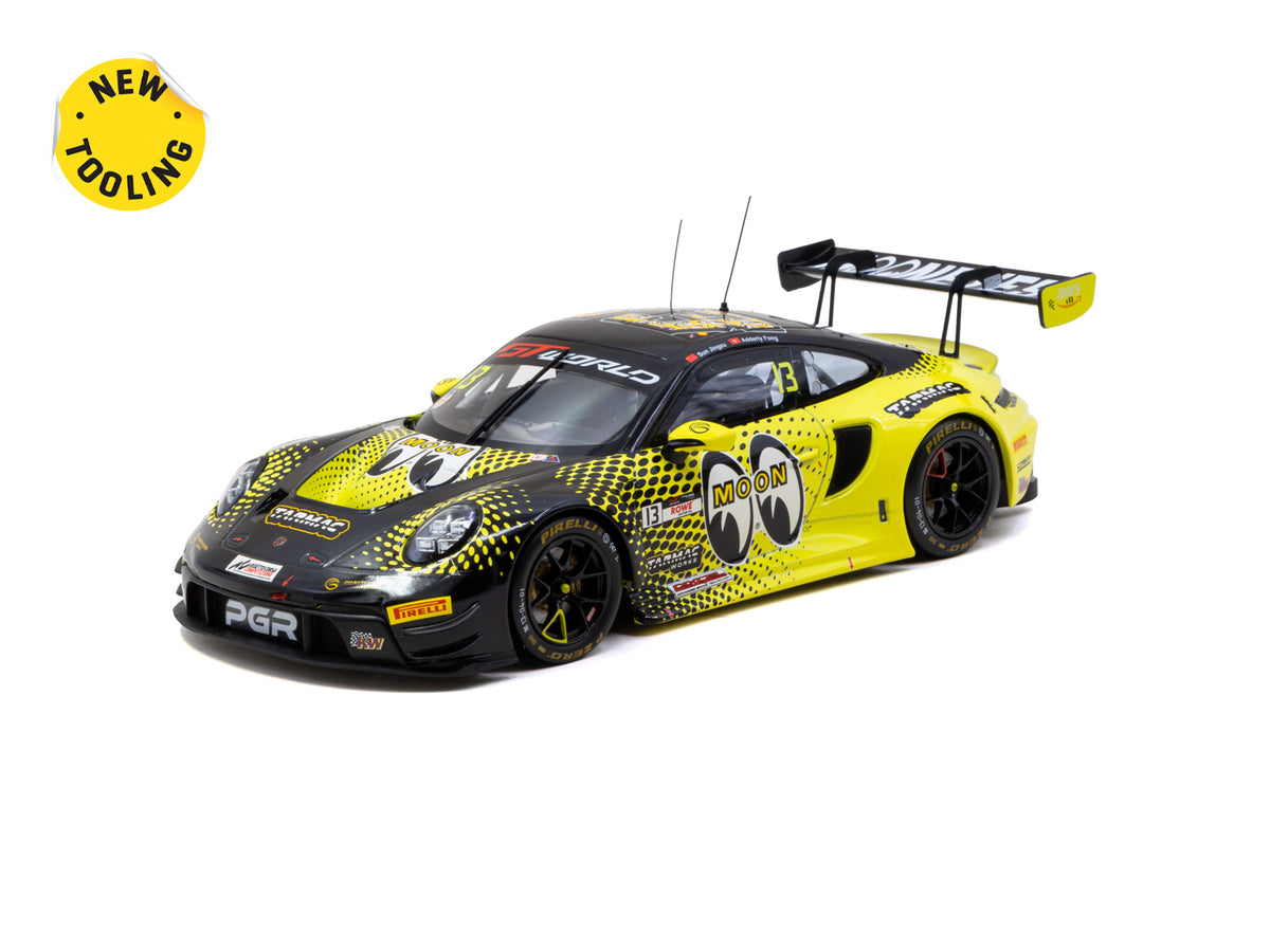1/18 Porsche 911 GT3 R GT World Challenge Asia 2025 Phantom Global Racing #13 - Tarmac Works x iXO Models HOBBY18