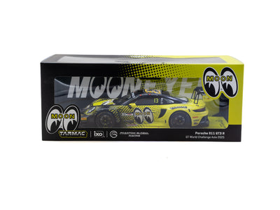1/18 Porsche 911 GT3 R GT World Challenge Asia 2025 Phantom Global Racing #13 - Tarmac Works x iXO Models HOBBY18