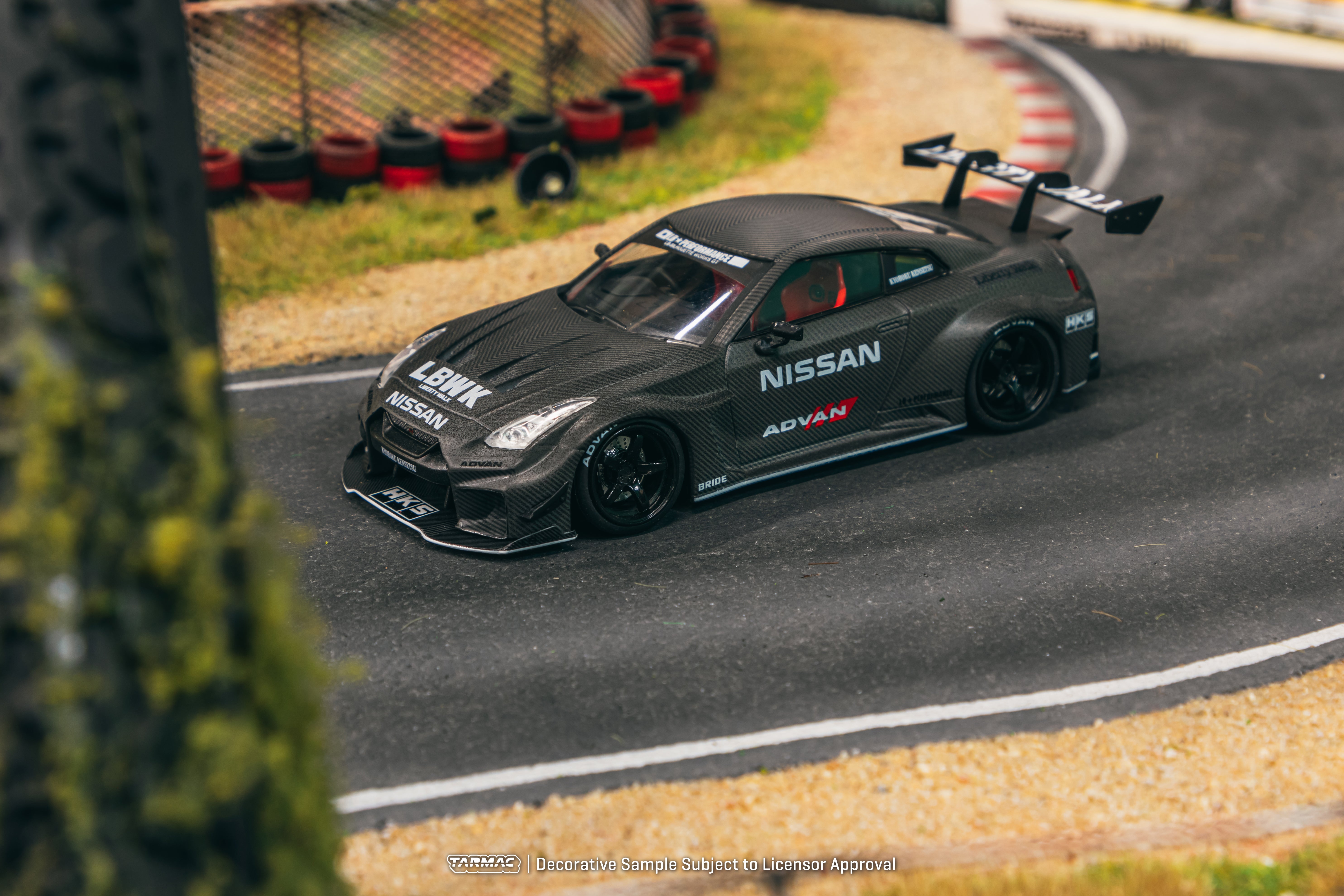 1:43 IXO Nissan 35Gt-Rr Jsp Lb-Silhouette Works Gt Rhd 2019