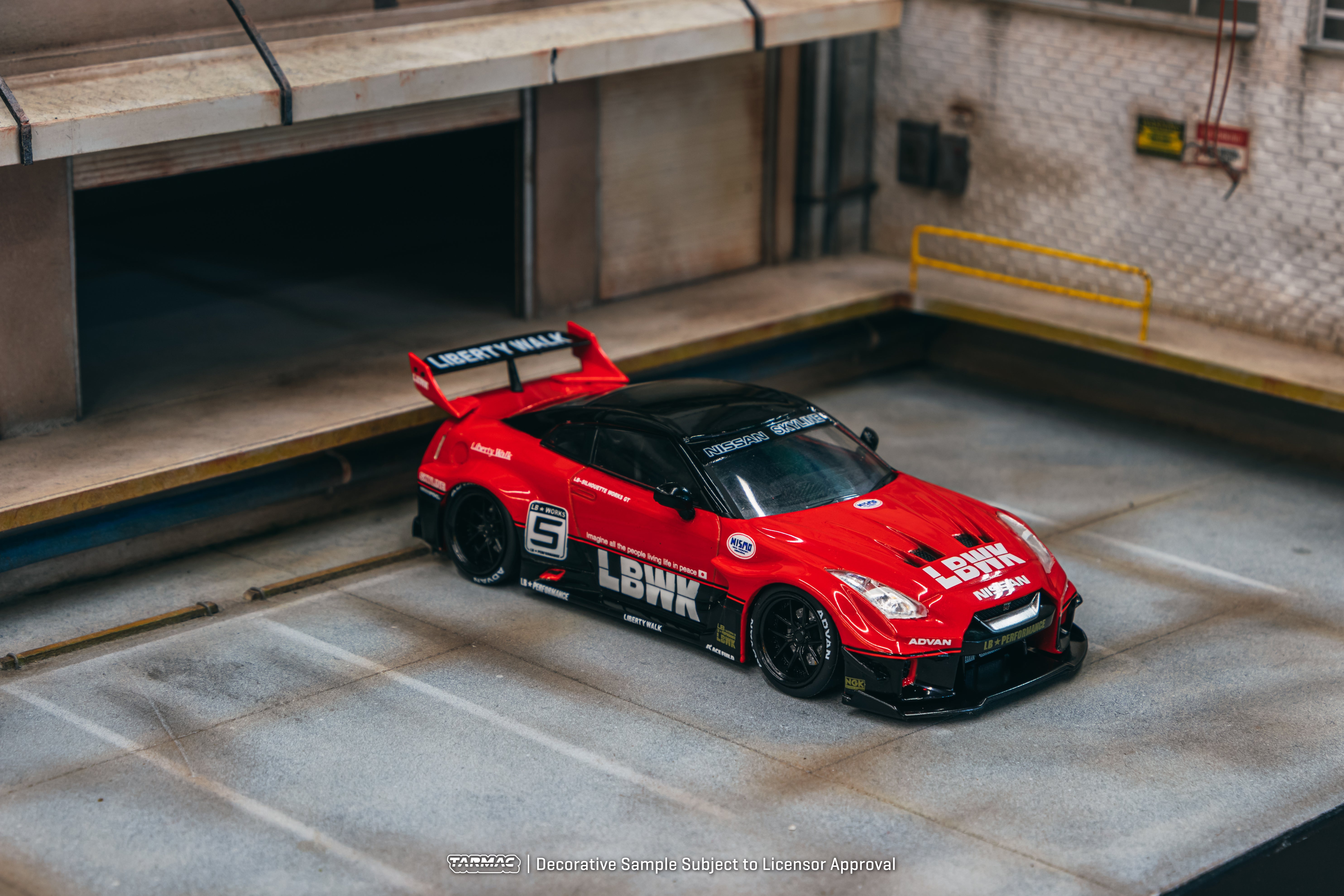 1:43 IXO Nissan 35Gt-Rr Jsp Lb-Silhouette Works Gt Rhd 2019