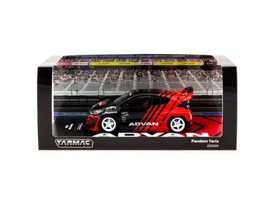 1/43 Pandem Toyota Yaris ADVAN - Tarmac Works HOBBY43
