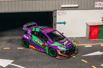 1/43 Pandem Toyota GR Yaris EVA Racing - Tarmac Works HOBBY43