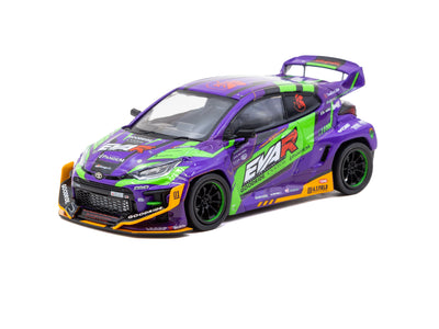 1/43 Pandem Toyota GR Yaris EVA Racing - Tarmac Works HOBBY43