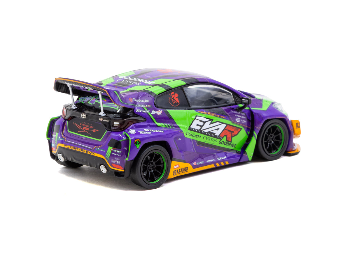 1/43 Pandem Toyota GR Yaris EVA Racing - Tarmac Works HOBBY43