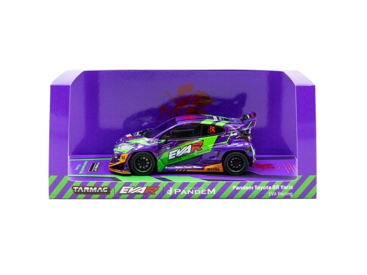 1/43 Pandem Toyota GR Yaris EVA Racing - Tarmac Works HOBBY43