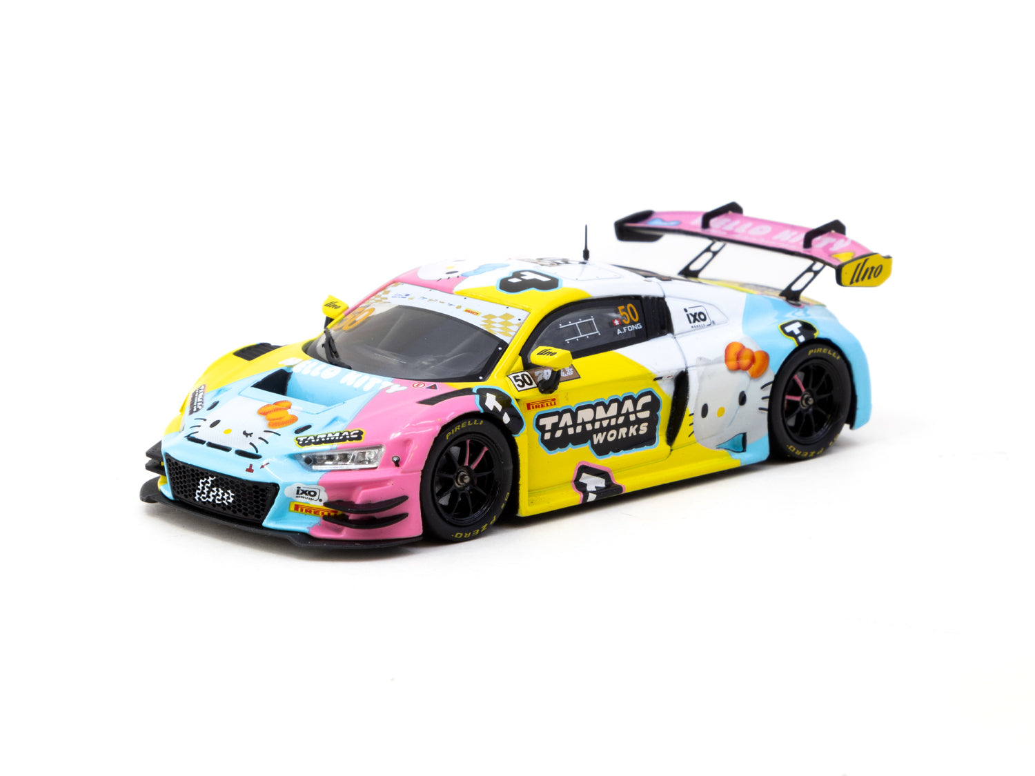 1/43 Audi R8 LMS GT3 evo II Macau GT Cup - FIA GT World Cup 2023