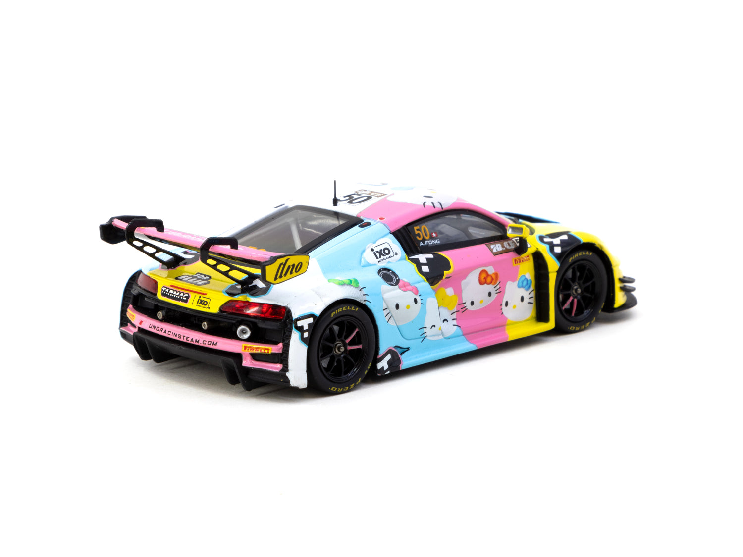 1/43 Audi R8 LMS GT3 evo II Macau GT Cup - FIA GT World Cup 2023