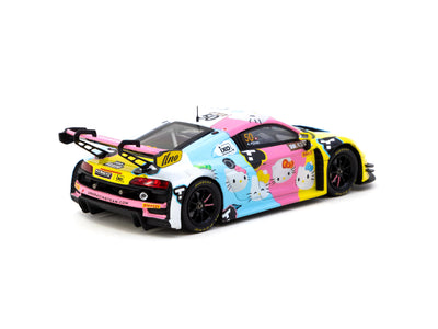 1/43 Audi R8 LMS GT3 evo II Macau GT Cup - FIA GT World Cup 2023 #50 with special packaging & story booklet - Tarmac Works HOBBY43