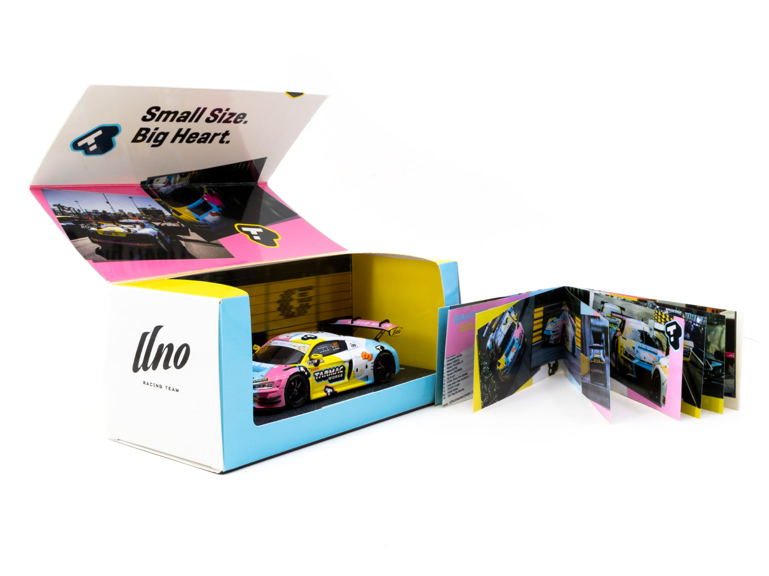 1/43 Audi R8 LMS GT3 evo II Macau GT Cup - FIA GT World Cup 2023