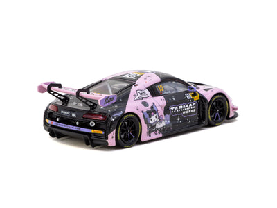 1/43 Audi R8 LMS GT3 evo II Macau GT Cup - FIA GT World Cup 2024 - Race Version #10 Uno Racing with A4 poster - Tarmac Works HOBBY43