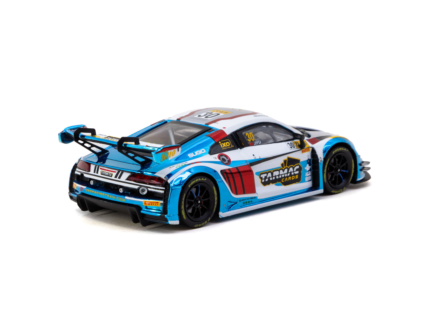 1/43 Audi R8 LMS GT3 evo II Macau GT Cup - FIA GT World Cup 2024