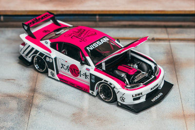 1/43 LB-Super Silhouette Nissan SILVIA (S15) Auto Finesse - Tarmac Works HOBBY43