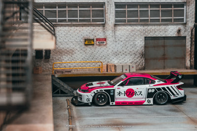 1/43 LB-Super Silhouette Nissan SILVIA (S15) Auto Finesse - Tarmac Works HOBBY43