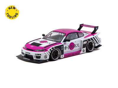 1/43 LB-Super Silhouette Nissan SILVIA (S15) Auto Finesse - Tarmac Works HOBBY43