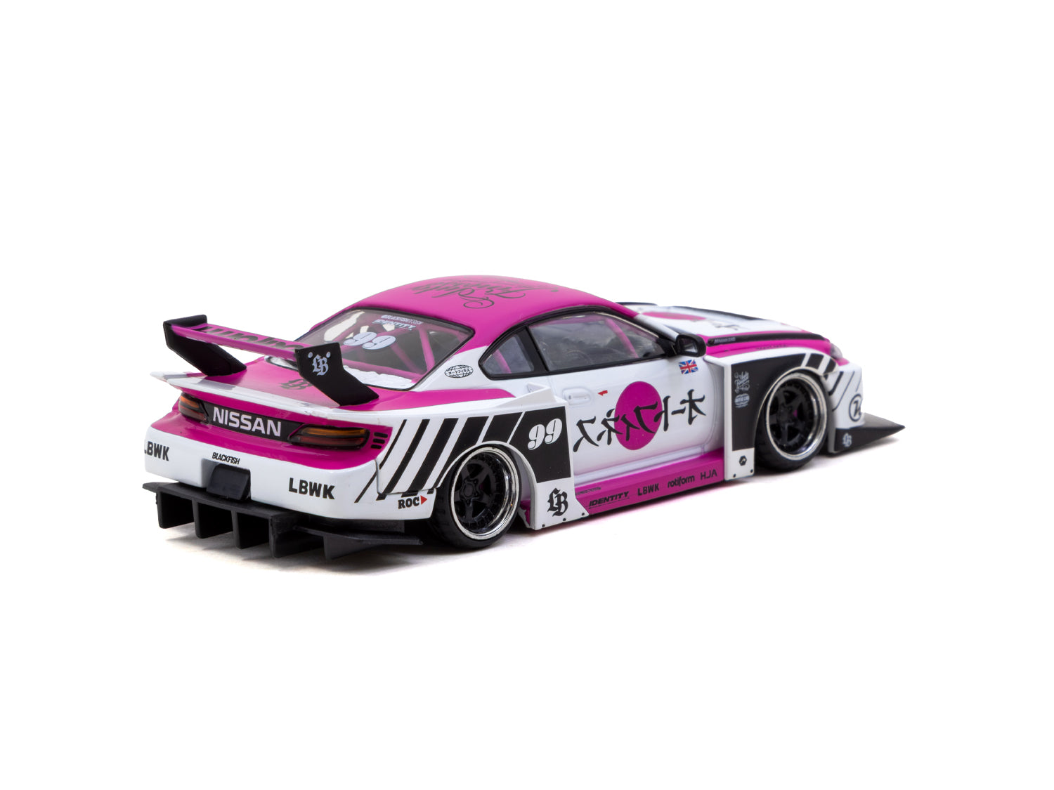 1/43 LB-Super Silhouette Nissan SILVIA (S15) Auto Finesse - Tarmac Works HOBBY43